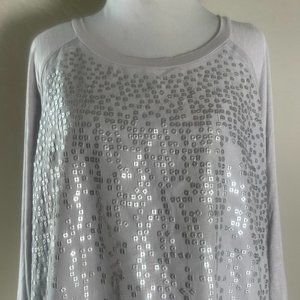 Calvin Klein Jeans Blouse Top Size XL